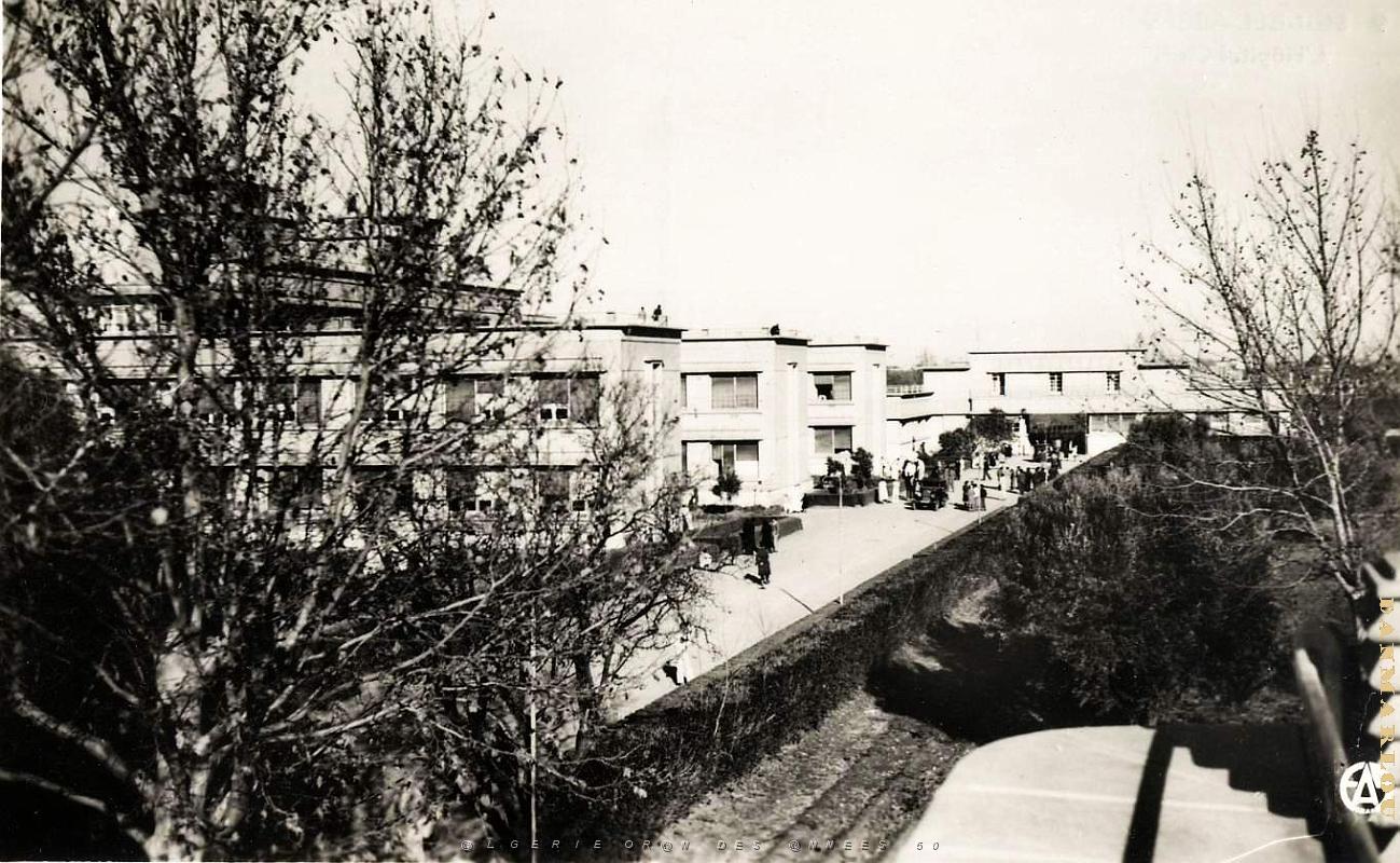 Sidi bel abbes 515- Hopital militaire COLLECTION DES AMIS DE ND DE SANTA CRUZ.jpg